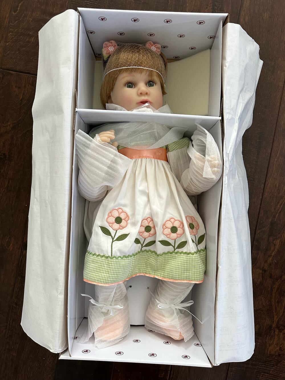 Ashton Drake 'Heather Needs A Hug' RealTouch Toddler Collectible Doll 2011